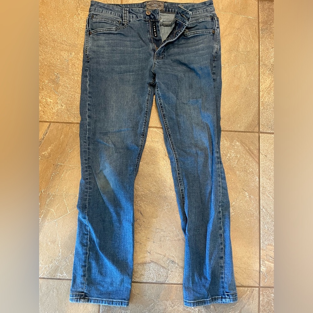 LAPG 32x32 medium wash slim fit jeans